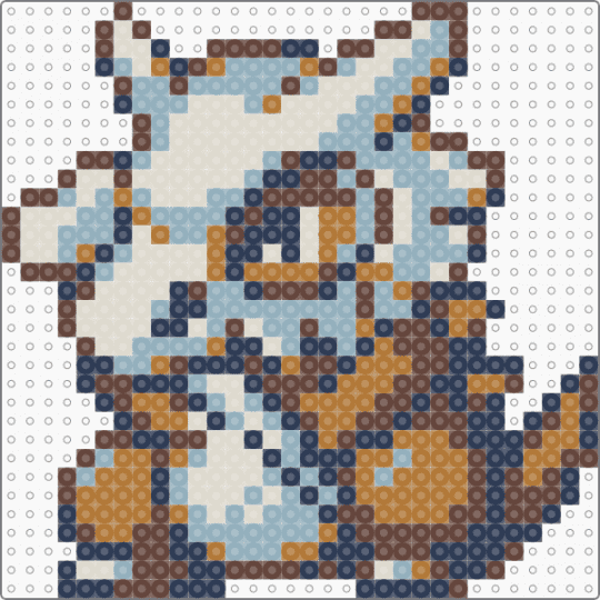 Cubone Small - video game,anime,gaming,pokemon,brown,purple,light blue,cubone,pkmn,small,mini,chibi