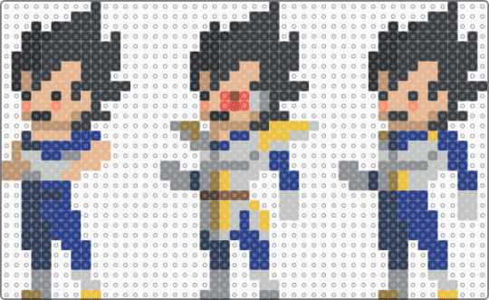 Mini Vegeta Sprites - beige,purple,blue,gray,dbz,dragonball,dragonballz,vegeta,mini