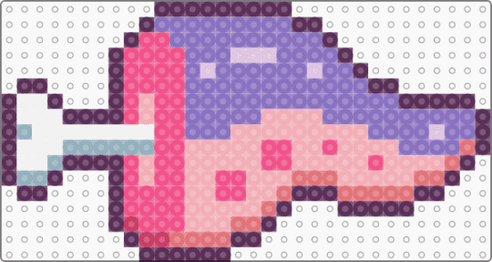 Yummy Tentacle - pink,beige,blue,pastel,tentacle,yummy,cute,creepy,halloween,bone
