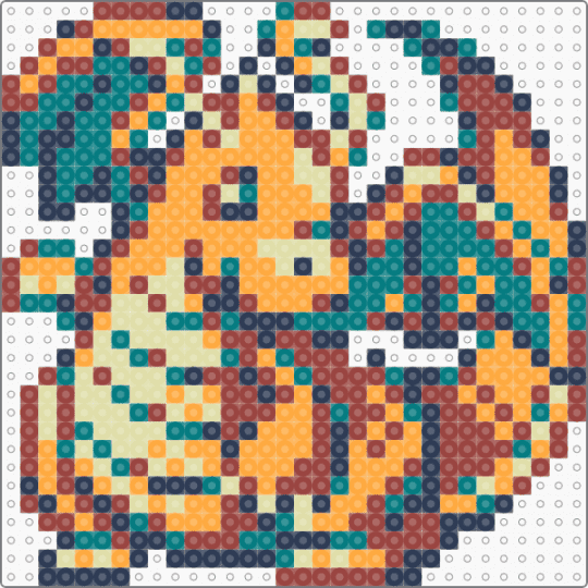 Dragonite Small - red,purple,orange,dragonite,pokemon,pkmn,small,mini,chibi
