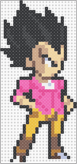 Badman Vegeta - black,pink,beige,tan,vegeta,dbz,dragonballz,dragonball,dragon,ball,saiyan