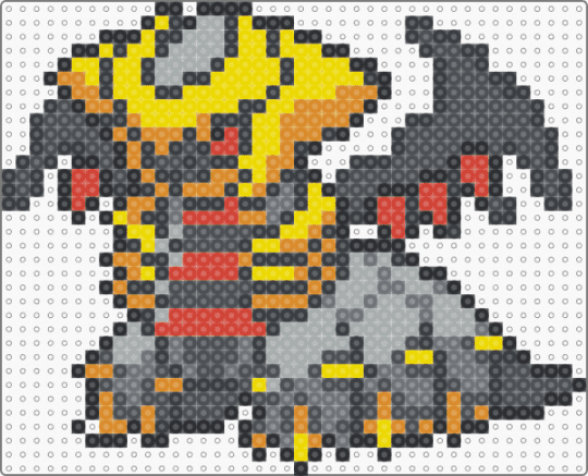 Giratina Sprite - gray,giratina,pokemon,pkmn,sprite