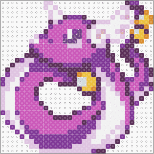 Shiny Dragonair - pink,shiny dragonair,dragonair,pokemon,pkmn,mini,small