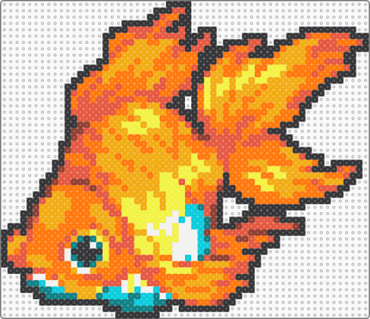 Shiny Goldfish Boi - red,orange,goldfish,gold,fish,animal