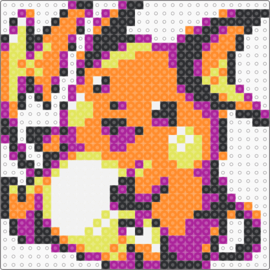 Raichu Small - video game,anime,gaming,pikachu,pokemon,orange,raichu,pkmn,small,mini,chibi
