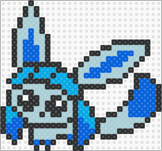 Babie Derp Glaze SHINY - light blue,blue,derp,chibi,babie,baby,pokemon,pkmn,glaceon