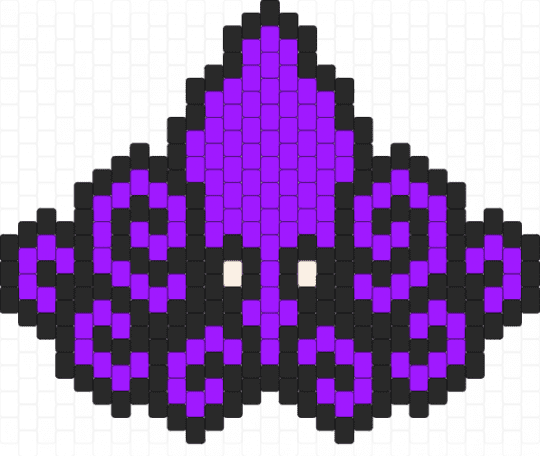 Squid Boi - purple,squid,ocean,marine,cephalopod,tentacle,tentacles