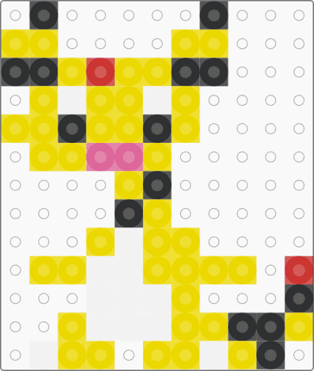 MINI Ampharos - yellow,ampharos,pokemon,pkmn,mini,tiny