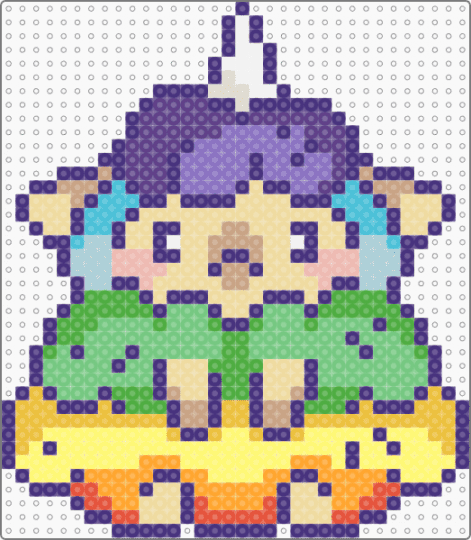 Rainbow Uni-Sheep - purple,teal,beige,yellow,rainbow,unicorn,sheep,cute,pastel