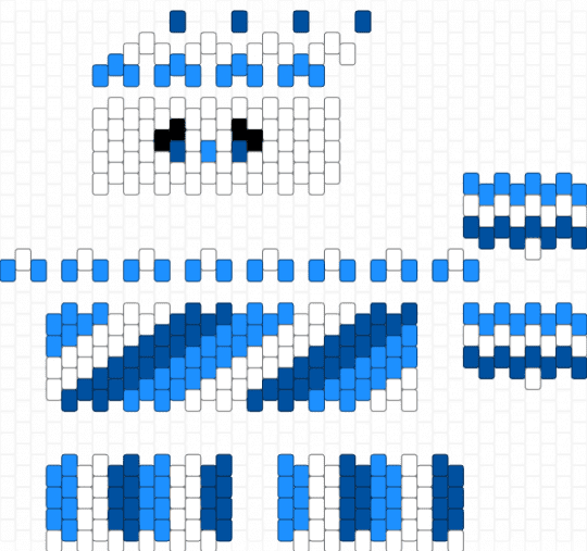 Clown Pattern - Delft Pottery - blue,light blue,clown,3d,pattern,delft,pottery,white,cobalt