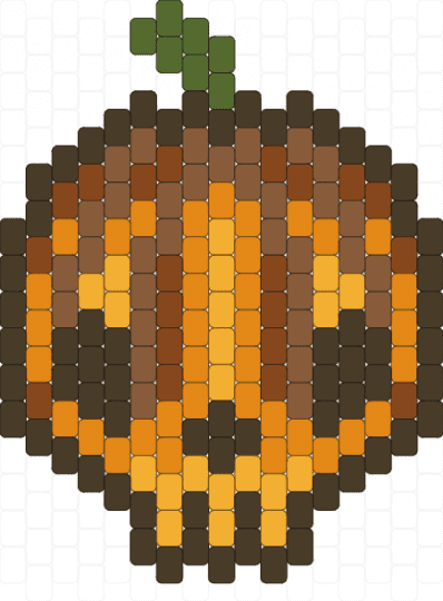 Pumpkin Skull - fall,october,holiday,decoration,halloween,spooky,brown,orange,pumpkin,skull