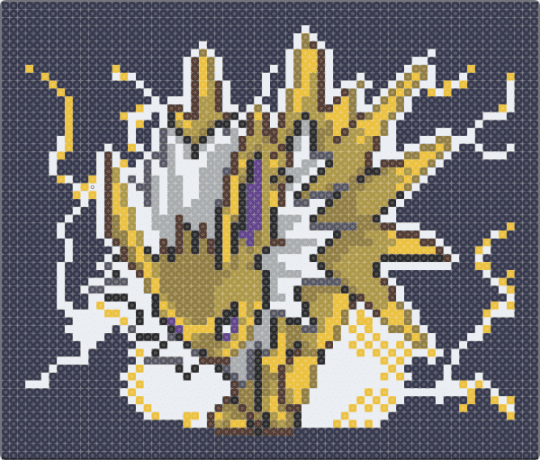 Jolteon TCG - purple