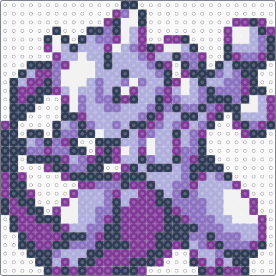 Mewtwo Small - video game,anime,gaming,pokemon,pink,purple,mewtwo,pkmn,small,mini,chibi