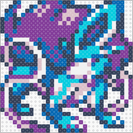 Suicune Small - blue,purple,pink,suicune,pokemon,pkmn,small,mini,chibi