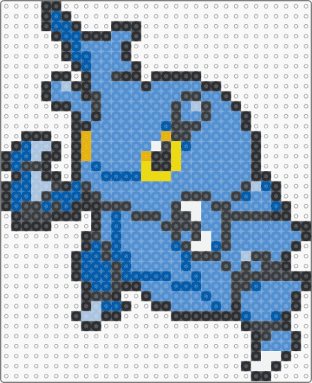 Heracross Sprite - light blue,heracross,pokemon,pkmn,sprite