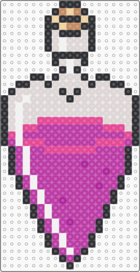 Heart Potion - pink,beige,heart,potion