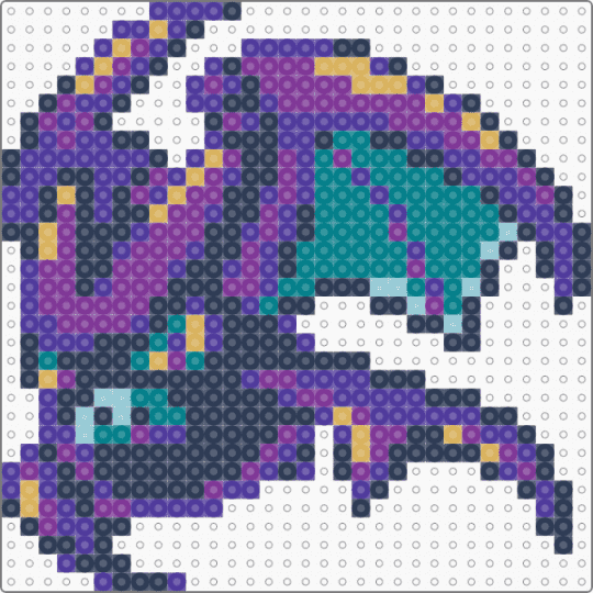 Crobat Small - purple,crobat,pokemon,pkmn,small,tiny,chibi,mini