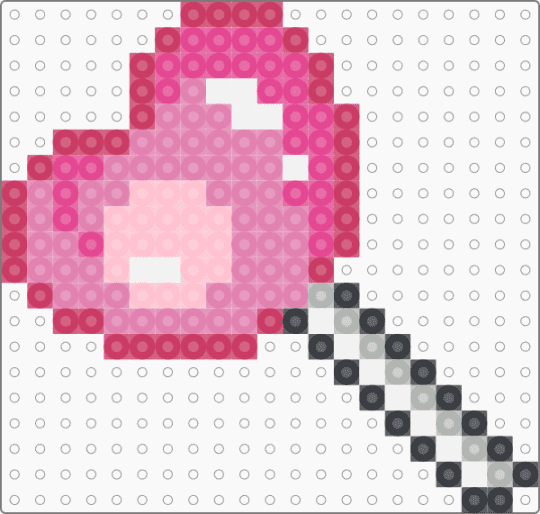 Valentines Day - Heart Lollipop - pink,valentines,day,heart,lollipop,sweet,candy