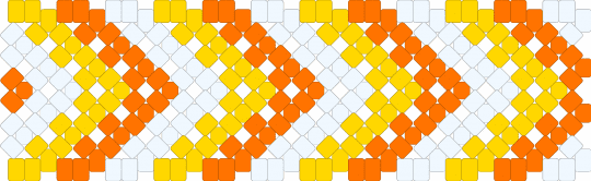 Candy Corn Cuff - yellow,orange,candy,candycorn,corn,halloween,white