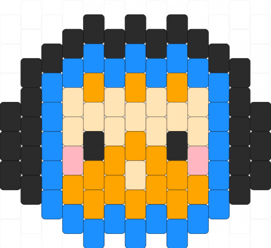 CaseOh - light blue,orange,case,caseoh