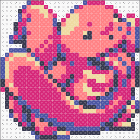 Lickitung Small - pink,purple,red,lickitung,pokemon,pkmn,small,mini,chibi