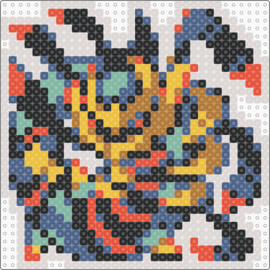 Giratina Small - blue,beige,giratina,pokemon,pkmn,small,chibi,mini