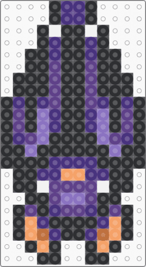 Smol Bat - black,purple,bat,small,halloween,mini,cute