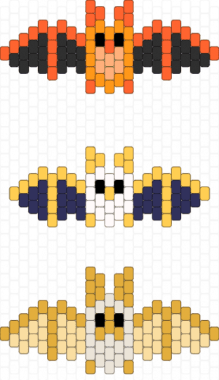 Batsss - animal,mammal,winged,honduran,halloween,spooky,holiday,orange,bat,bats,white bat,painted bat
