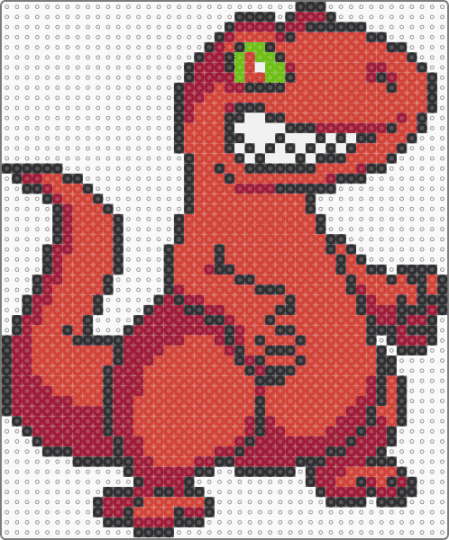 Neopets - Grarrl - red,neopets,grarrl,nolstalgia,y2k