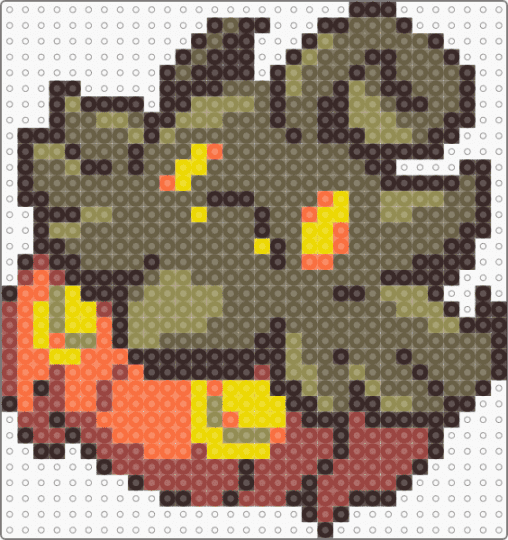 Pumpkaboo Small - video game,gaming,pokemon,brown,tan,pumpkaboo,pkmn,small,mini,chibi