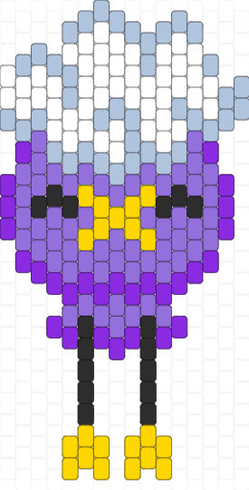 Chibi Drifloon - purple,drifloon,pokemon,pkmn,ghost,chibi,cute
