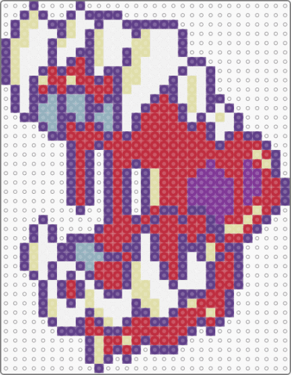 Messy Fangs - purple,red,vampire,mouth,pastel,halloween,teeth,fang,slime,blood