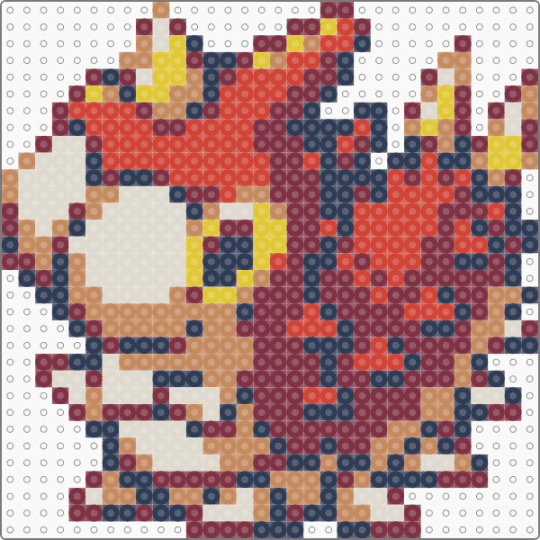 Wurmple Small - purple,brown,tan,wurmple,pokemon,pkmn,small,mini,chibi