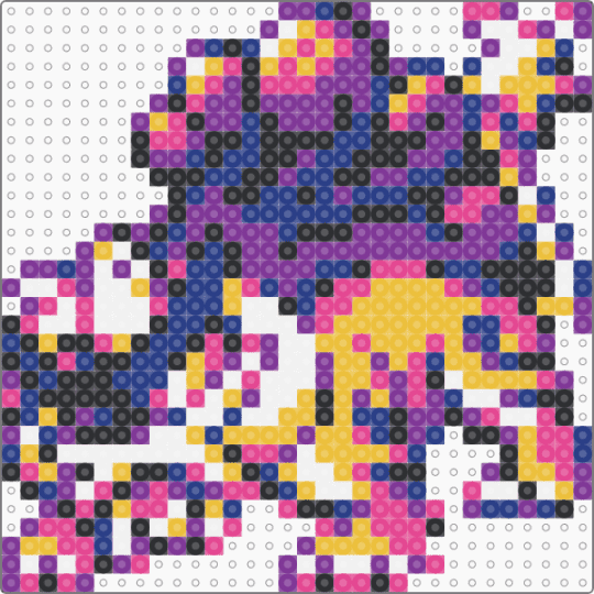 Raikou Small - pink,raikou,pokemon,pkmn,small,mini,chibi