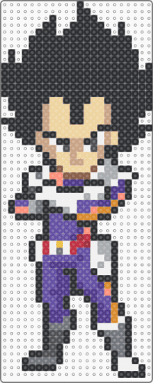 Vegeta Bae - black,beige,gray,purple,vegeta,dbz,dragonballz,dragonball,dragon ball,saiyan