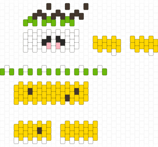 MINI 3D Clown Pattern - Banana - yellow,3d,mini,clown,pattern,fruit,banana