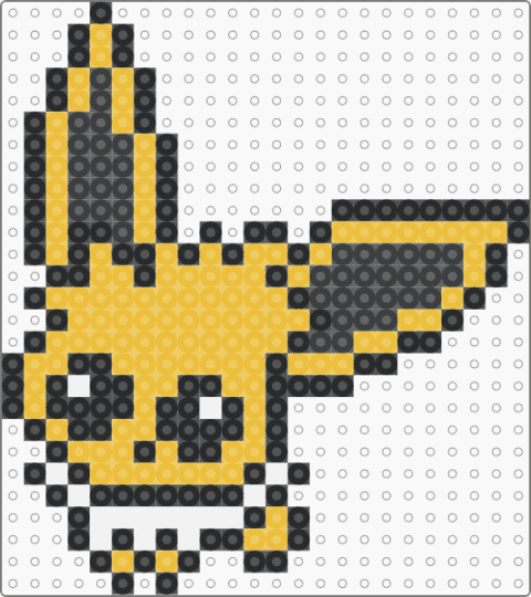 Babie Derp Jolt - yellow,jolteon,derp,chibi,babie,baby,pokemon,pkmn