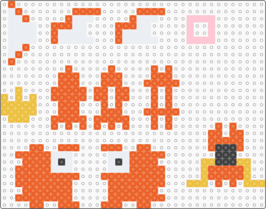 3D Magikarp Pattern - 3d, magikarp, orange, pokemon