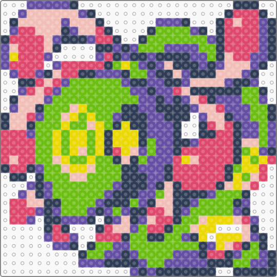 Cradily Small - purple,green,cradily,pokemon,pkmn,small,chibi,mini