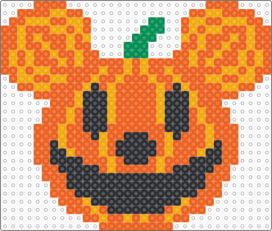 Pumpkin Mickey - mickey mouse,jackolantern,pumpkin,disney,cartoon,character,halloween,spooky,orange