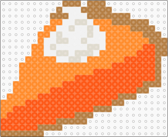 Pumpkin Pie Slice - orange