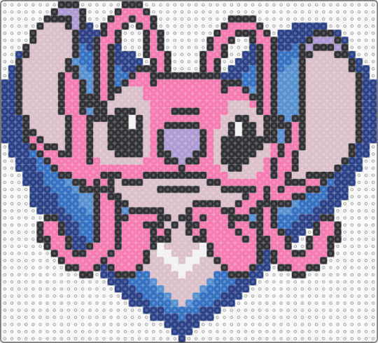 Angel - angel,lilo and stitch,character,cute,heart,cartoon,pink,beige,blue