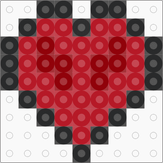 Hardcore - black, red