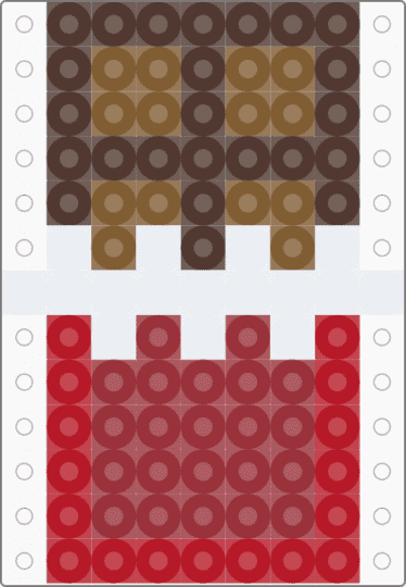 Chocholate bar - red