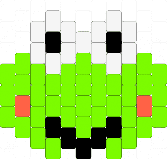 keroppi - green