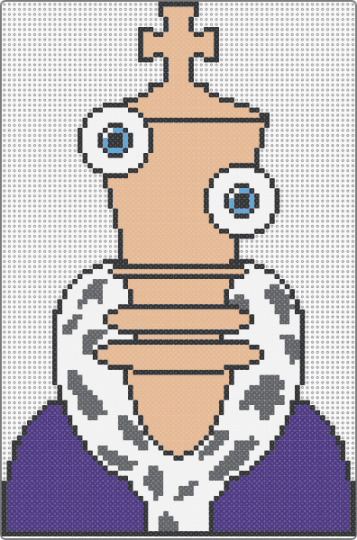 Kinger - beige,purple,tadc,theamazingdigitalcircus,the amazing digital circus,kinger,imissmywife,i miss my wife