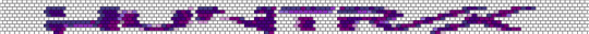 huntrix belt - white,purple,pink