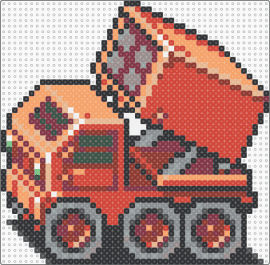 AW2 Orange Star Rocket - tank,rocket,advance wars,soldier,video game,gameboy,character,army,red,orange