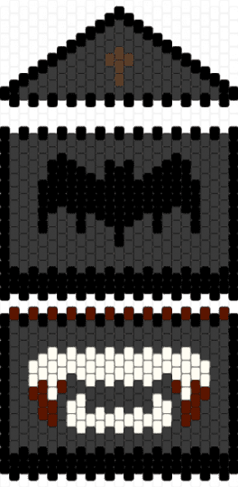 vampire bag recolor - black,brown,white,vampire,spooky,bag,halloween