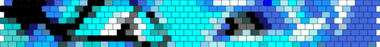 SMC cuff - blue,light blue,smc,crk,cookierunkingdom